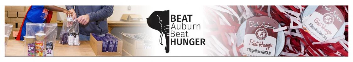 Cover image for Beat Auburn Beat Hunger
